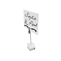 Produktbild för Securit TAG-HLD-AC, Transparent, Plast, 247 mm, 150 mm, 2,8...