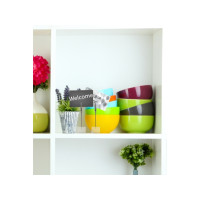 Produktbild för Securit TAG-HLD-AC, Transparent, Plast, 247 mm, 150 mm, 2,8...
