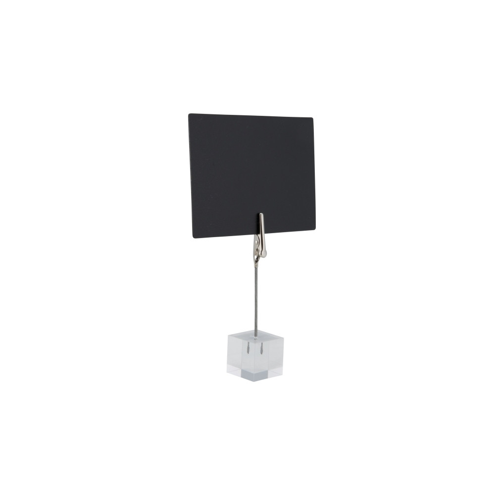 Produktbild för Securit TAG-HLD-AC, Transparent, Plast, 247 mm, 150 mm, 2,8...