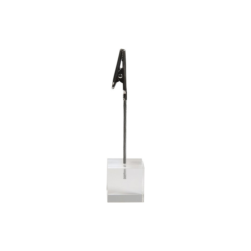 Produktbild för Securit TAG-HLD-AC, Transparent, Plast, 247 mm, 150 mm, 2,8...