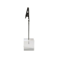 Produktbild för Securit TAG-HLD-AC, Transparent, Plast, 247 mm, 150 mm, 2,8...
