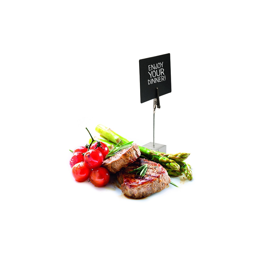 Produktbild för Securit TAG-HLD-AC, Transparent, Plast, 247 mm, 150 mm, 2,8...