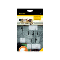 Produktbild för Securit TAG-HLD-AC, Transparent, Plast, 247 mm, 150 mm, 2,8...
