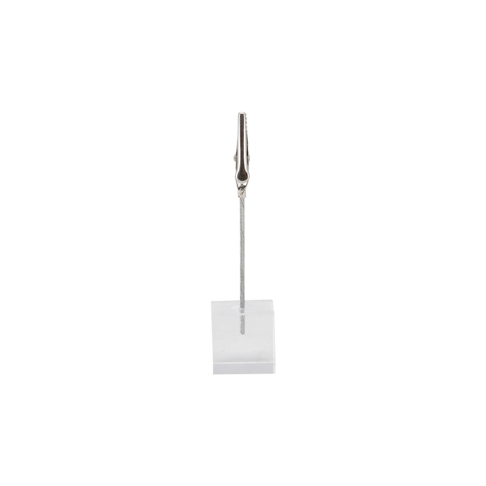 Produktbild för Securit TAG-HLD-AC, Transparent, Plast, 247 mm, 150 mm, 2,8...