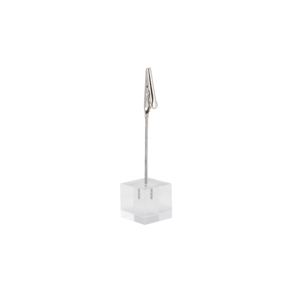 Produktbild för Securit TAG-HLD-AC, Transparent, Plast, 247 mm, 150 mm, 2,8...