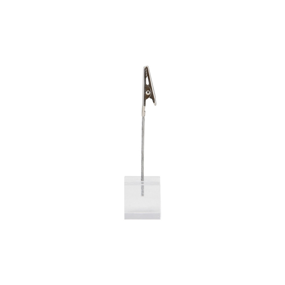 Produktbild för Securit TAG-HLD-AC, Transparent, Plast, 247 mm, 150 mm, 2,8...