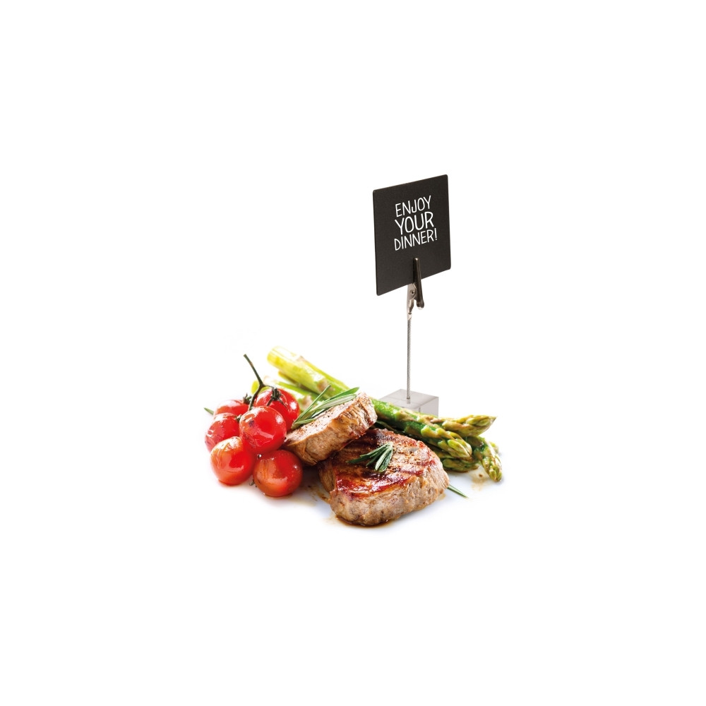 Produktbild för Securit TAG-HLD-AC, Transparent, Plast, 247 mm, 150 mm, 2,8...