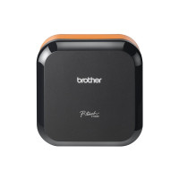 Produktbild för Brother P-Touch PT-E720BT - etikettskrivare - svartvit - termisk överföring