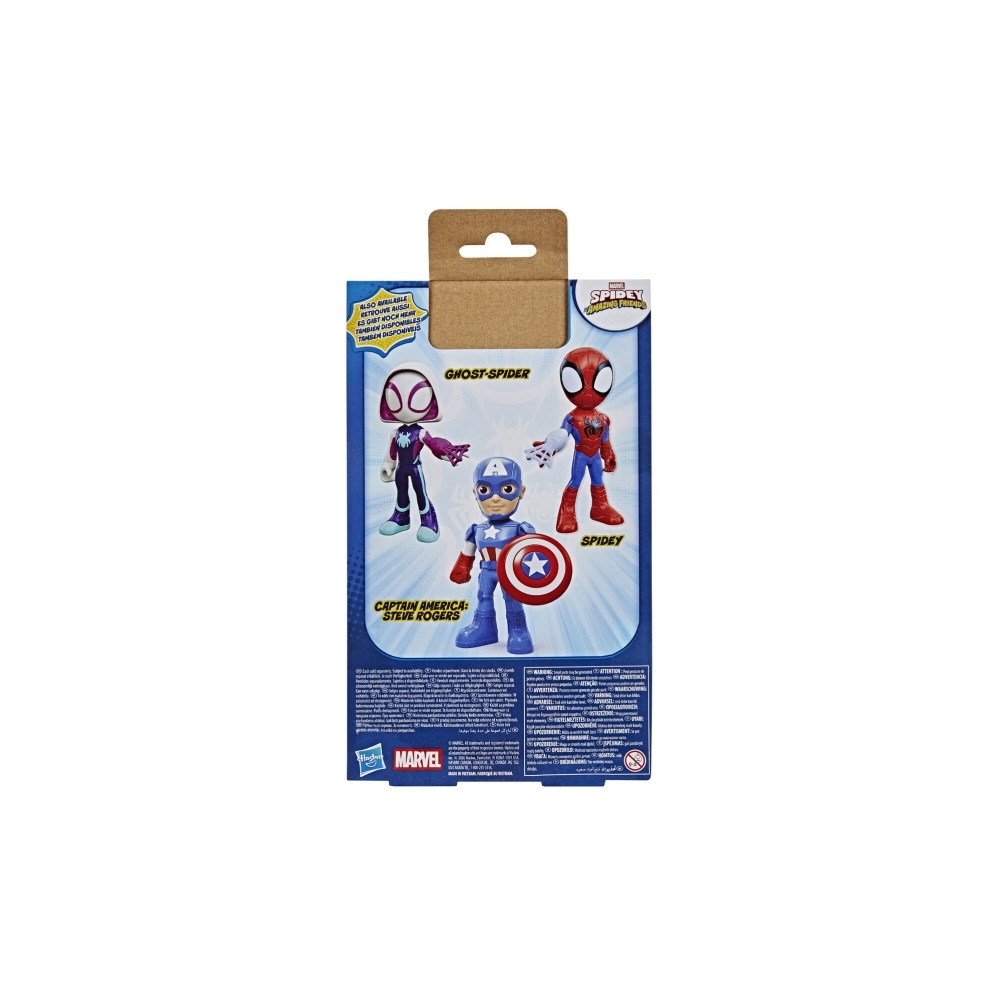 Produktbild för Spidey & Friends figur 22,5 cm