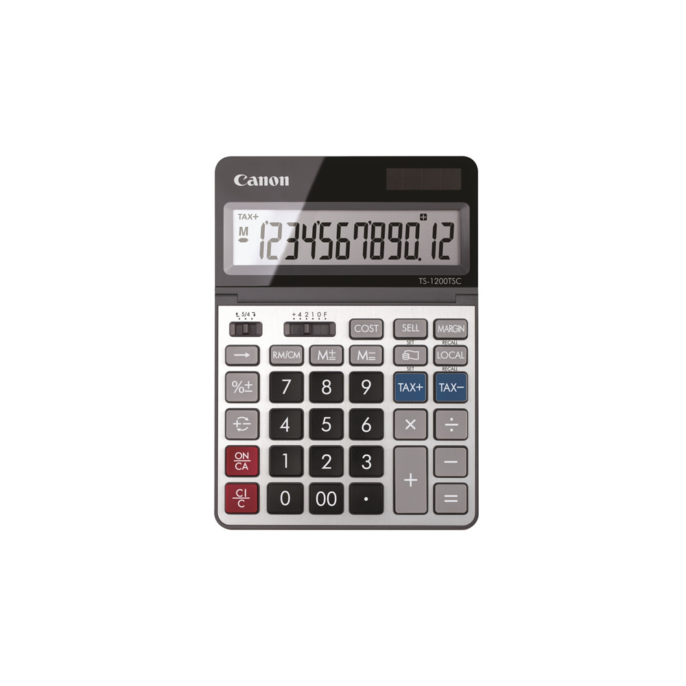 Produktbild för Canon TS-1200TSC, Skrivbord, Grundläggande, 12 siffror, Visa...