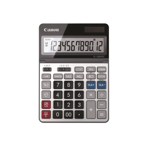 CANON Canon TS-1200TSC, Skrivbord, Grundläggande, 12 siffror, Visa...