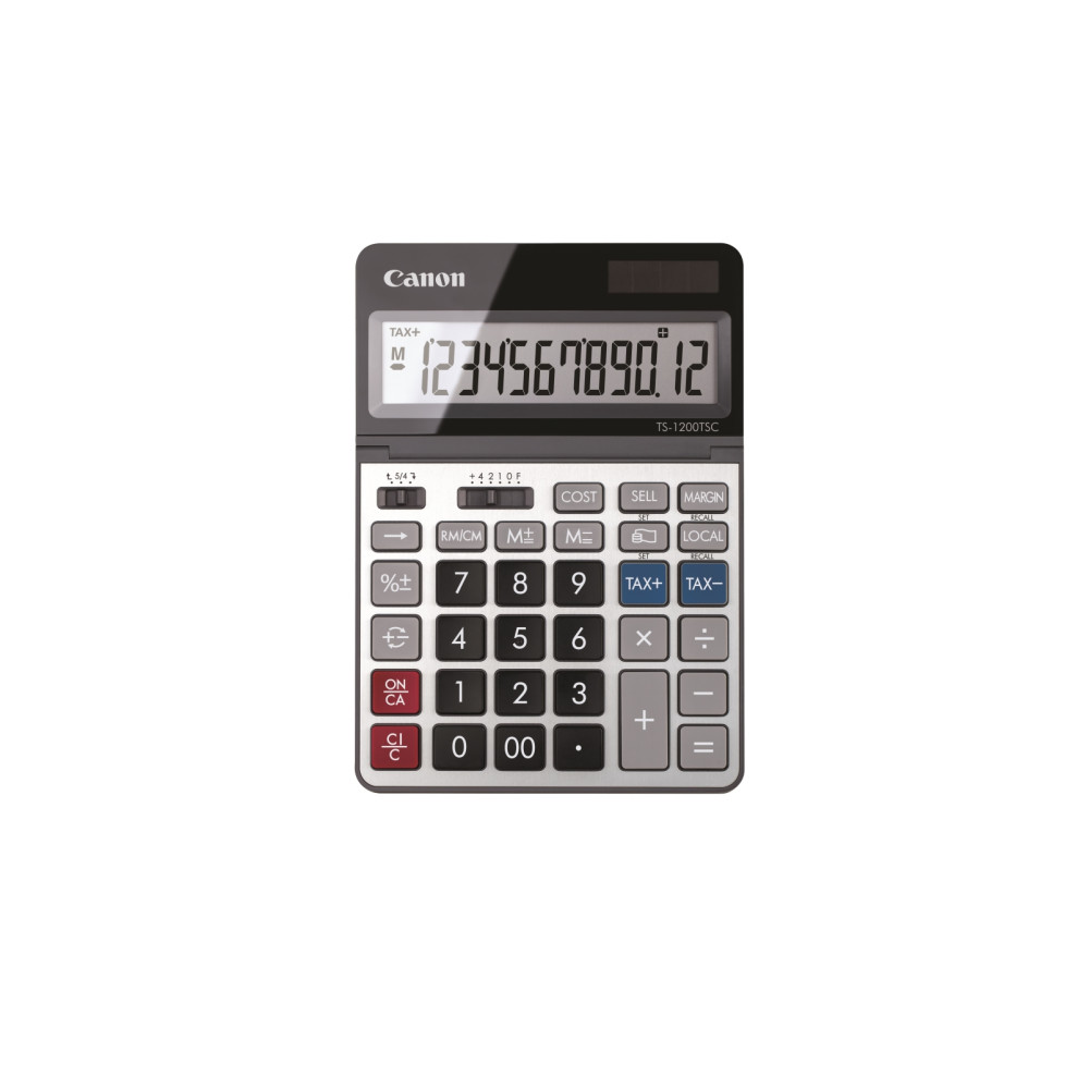 Produktbild för Canon TS-1200TSC, Skrivbord, Grundläggande, 12 siffror, Visa...