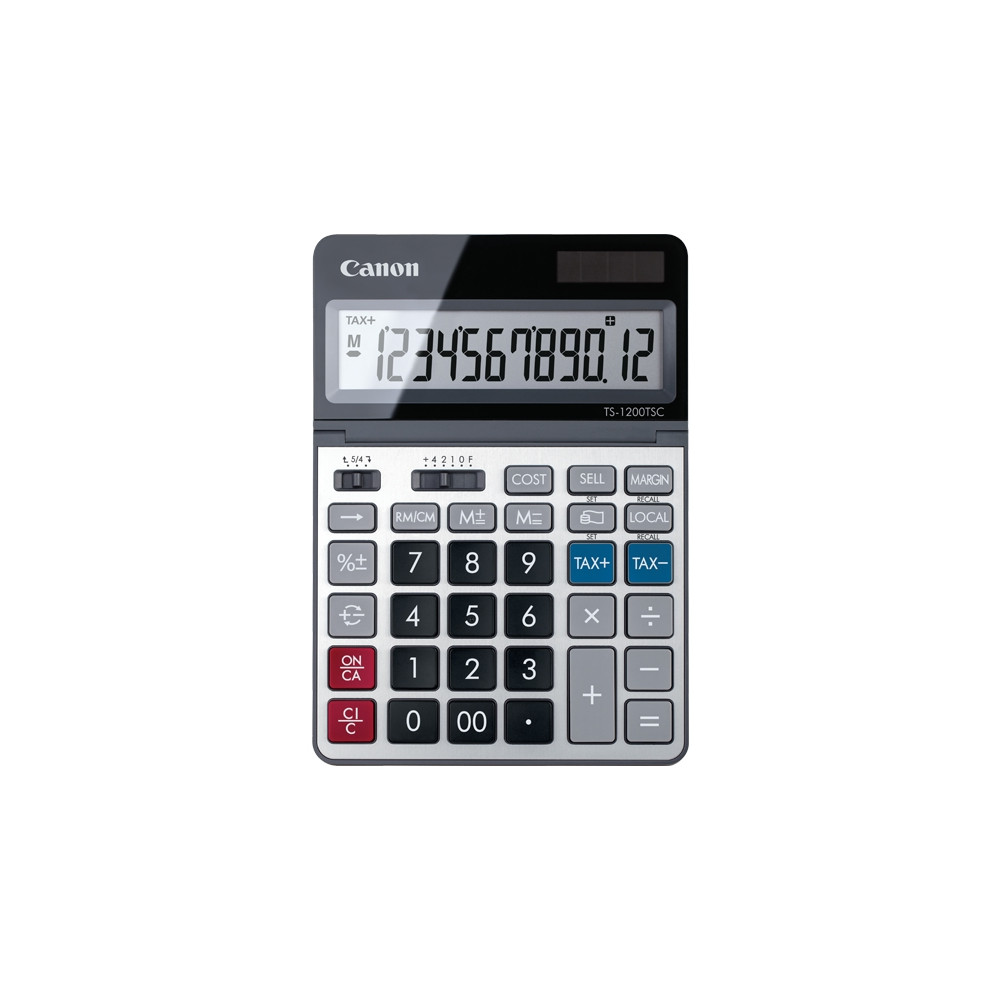 Produktbild för Canon TS-1200TSC, Skrivbord, Grundläggande, 12 siffror, Visa...