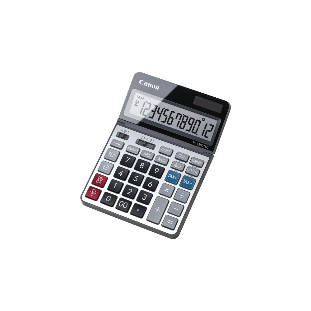 Produktbild för Canon TS-1200TSC, Skrivbord, Grundläggande, 12 siffror, Visa...