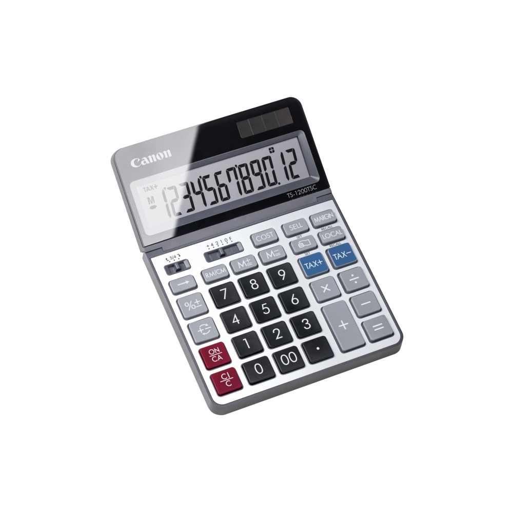 Produktbild för Canon TS-1200TSC, Skrivbord, Grundläggande, 12 siffror, Visa...