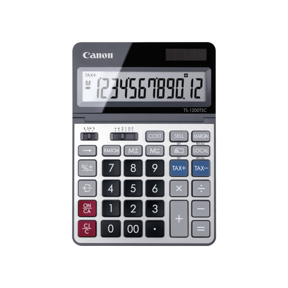 Produktbild för Canon TS-1200TSC, Skrivbord, Grundläggande, 12 siffror, Visa...