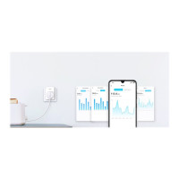 Produktbild för Tapo P110 V1.6 - smart kontakt - energiövervakning - 802.11b/g/n