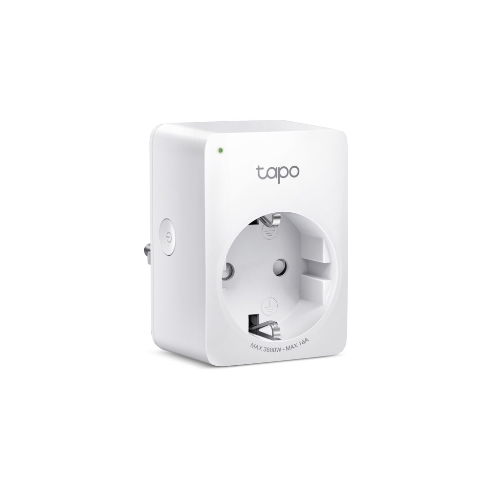 Produktbild för Tapo P110 V1.6 - smart kontakt - energiövervakning - 802.11b/g/n
