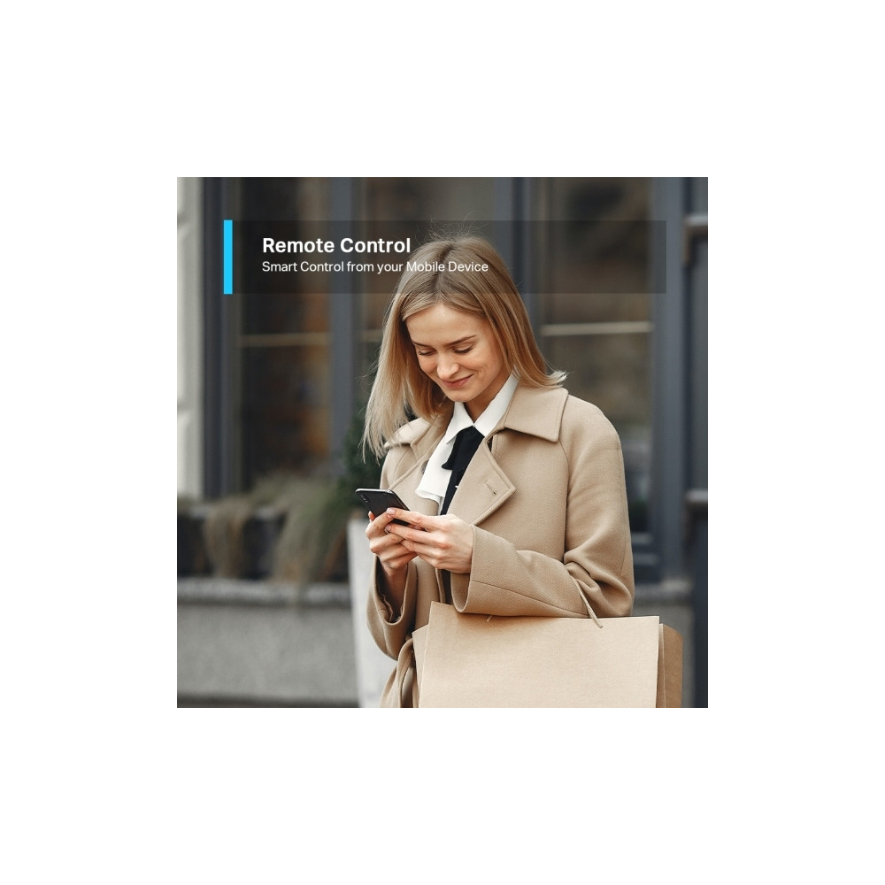Produktbild för Tapo P110 V1.6 - smart kontakt - energiövervakning - 802.11b/g/n