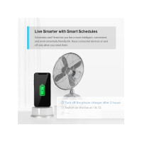 Produktbild för Tapo P110 V1.6 - smart kontakt - energiövervakning - 802.11b/g/n