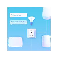 Produktbild för Tapo P110 V1.6 - smart kontakt - energiövervakning - 802.11b/g/n