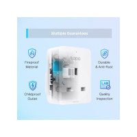 Produktbild för Tapo P110 V1.6 - smart kontakt - energiövervakning - 802.11b/g/n