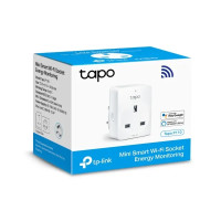 Produktbild för Tapo P110 V1.6 - smart kontakt - energiövervakning - 802.11b/g/n