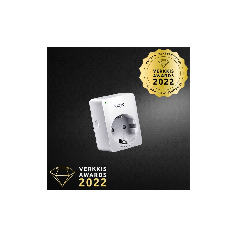 Produktbild för Tapo P110 V1.6 - smart kontakt - energiövervakning - 802.11b/g/n