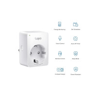 Produktbild för Tapo P110 V1.6 - smart kontakt - energiövervakning - 802.11b/g/n