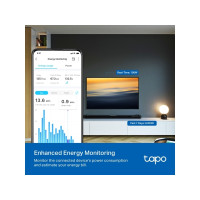 Produktbild för Tapo P110 V1.6 - smart kontakt - energiövervakning - 802.11b/g/n