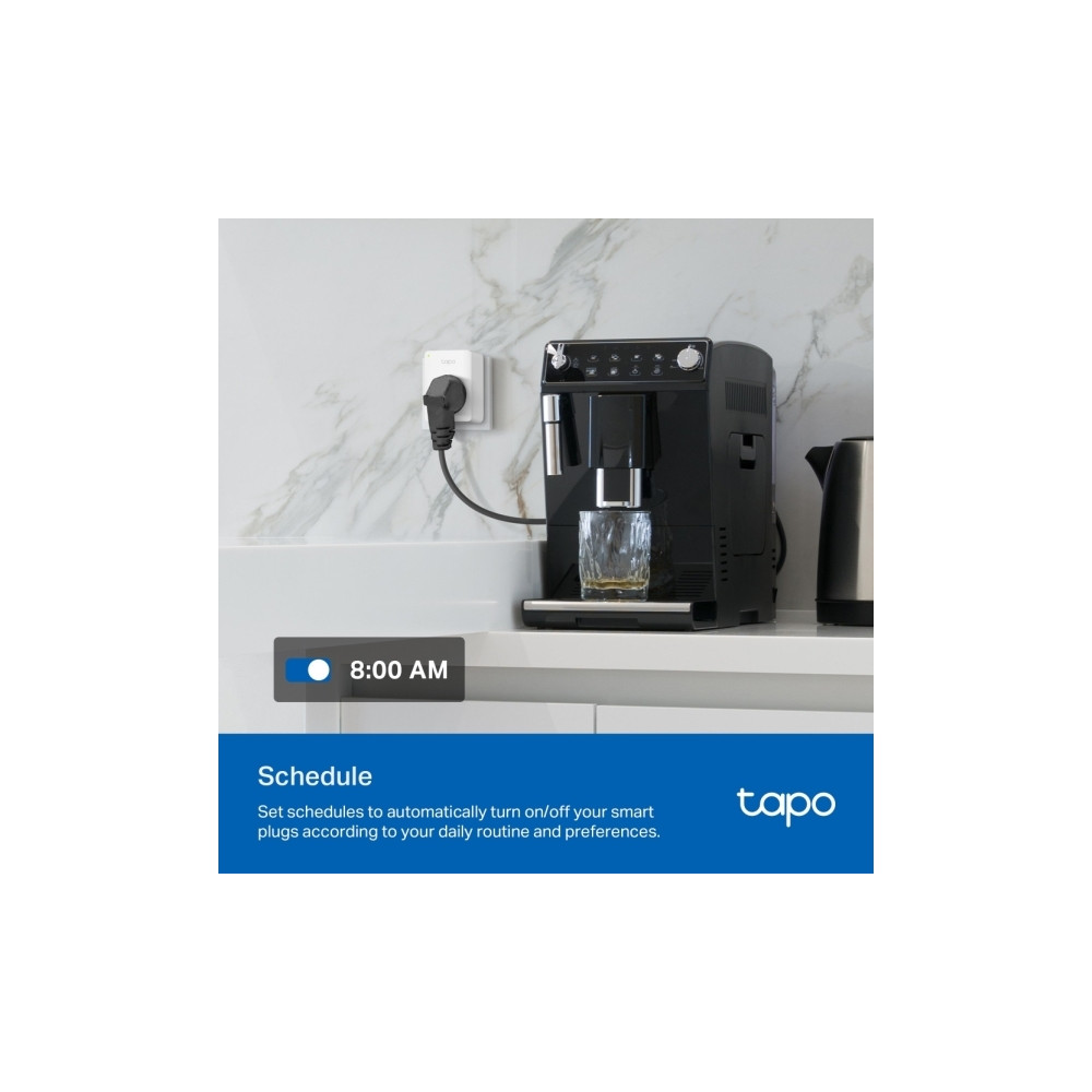 Produktbild för Tapo P110 V1.6 - smart kontakt - energiövervakning - 802.11b/g/n