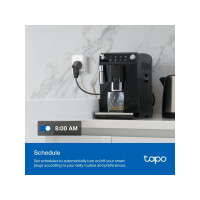 Produktbild för Tapo P110 V1.6 - smart kontakt - energiövervakning - 802.11b/g/n