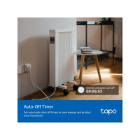 Produktbild för Tapo P110 V1.6 - smart kontakt - energiövervakning - 802.11b/g/n