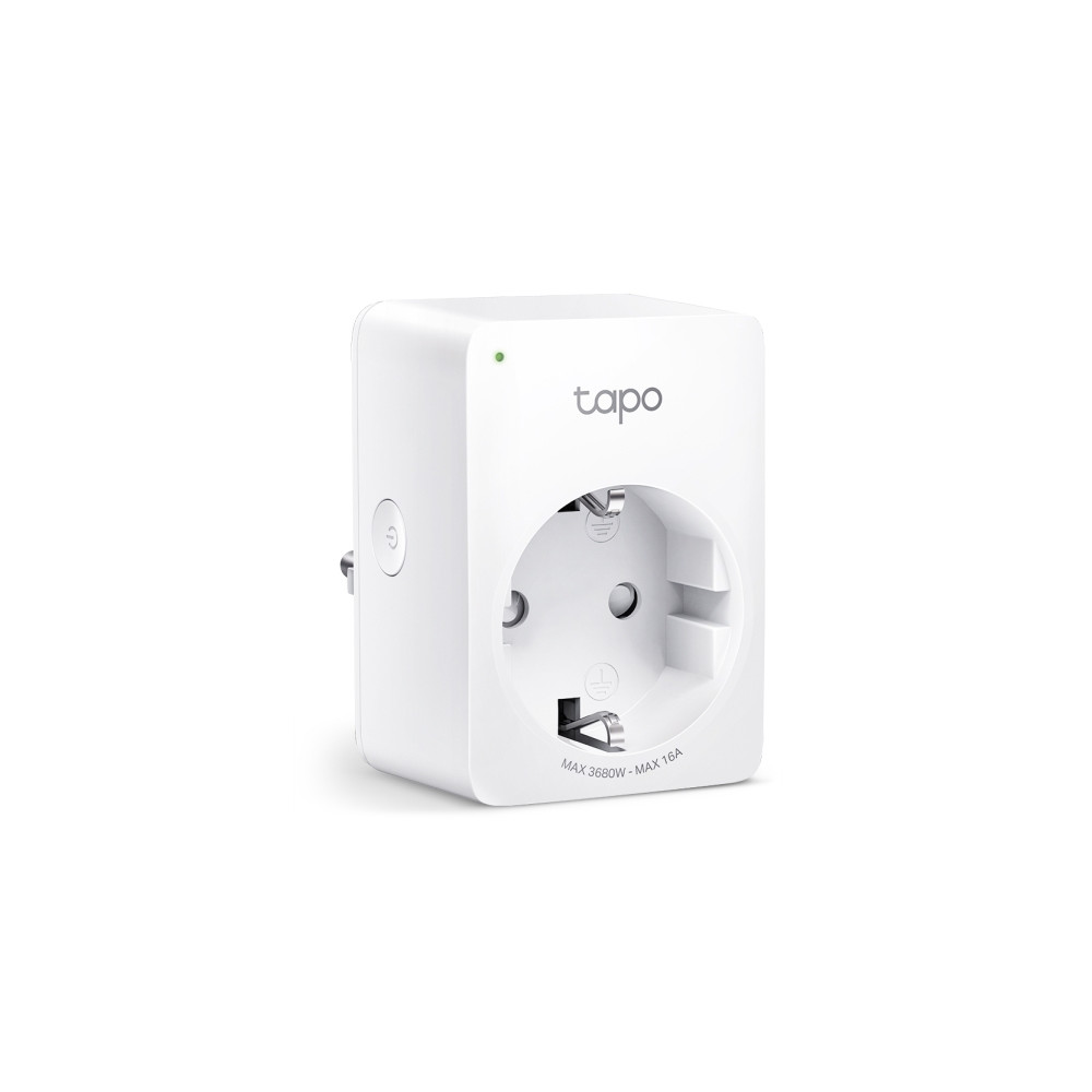 Produktbild för Tapo P110 V1.6 - smart kontakt - energiövervakning - 802.11b/g/n