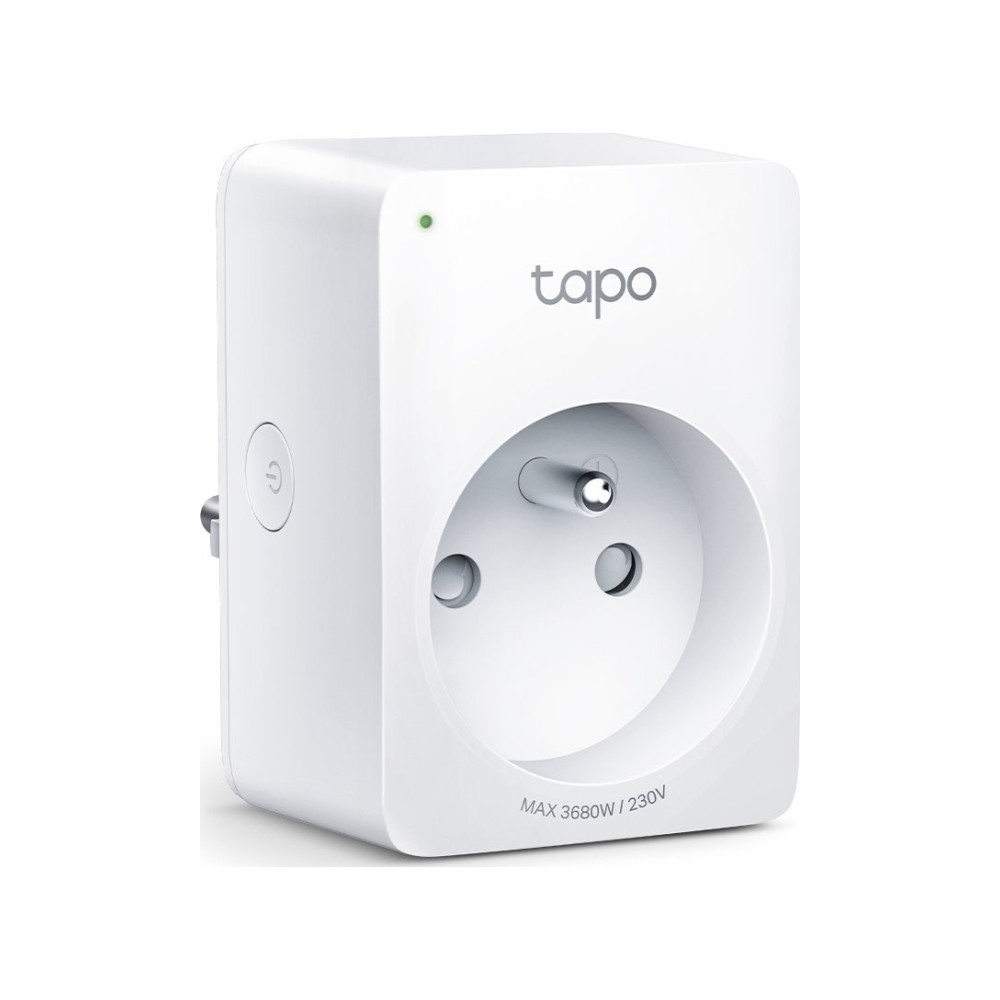 Produktbild för Tapo P110 V1.6 - smart kontakt - energiövervakning - 802.11b/g/n
