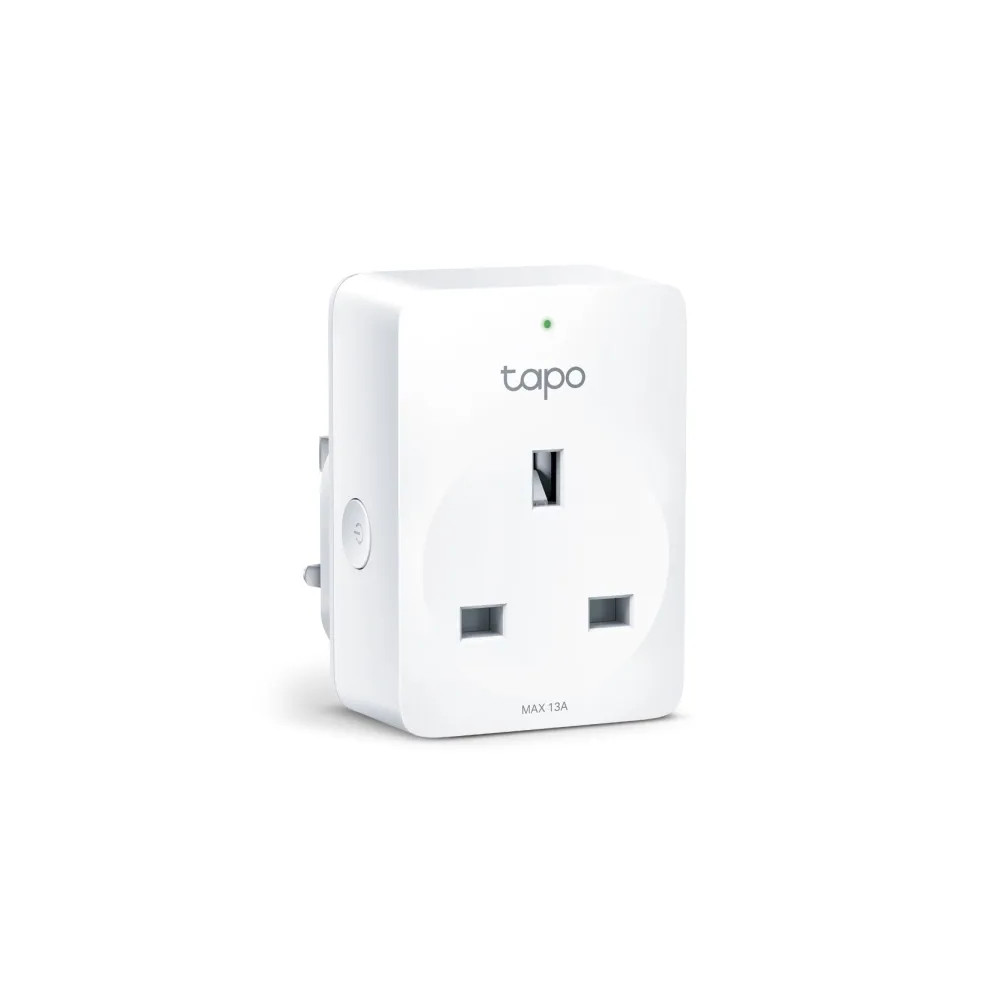 Produktbild för Tapo P110 V1.6 - smart kontakt - energiövervakning - 802.11b/g/n