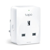 Produktbild för Tapo P110 V1.6 - smart kontakt - energiövervakning - 802.11b/g/n
