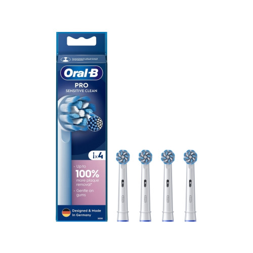 Oral-B Oral-B tillbehör till eltandborste Sensitive Clean, 4 st EB6...