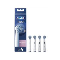 Produktbild för Oral-B tillbehör till eltandborste Sensitive Clean, 4 st EB6...
