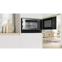 Produktbild för Bosch Serie 8 BER7321B1, Inbyggd, Enbart mikrovågsugn, 21 l,...