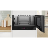 Produktbild för Bosch Serie 8 BER7321B1, Inbyggd, Enbart mikrovågsugn, 21 l,...