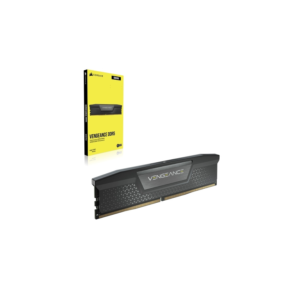 Produktbild för CORSAIR Vengeance - DDR5 - sats - 32 GB: 2 x 16 GB - DIMM 288-pin - 6000 MHz / PC5-48000