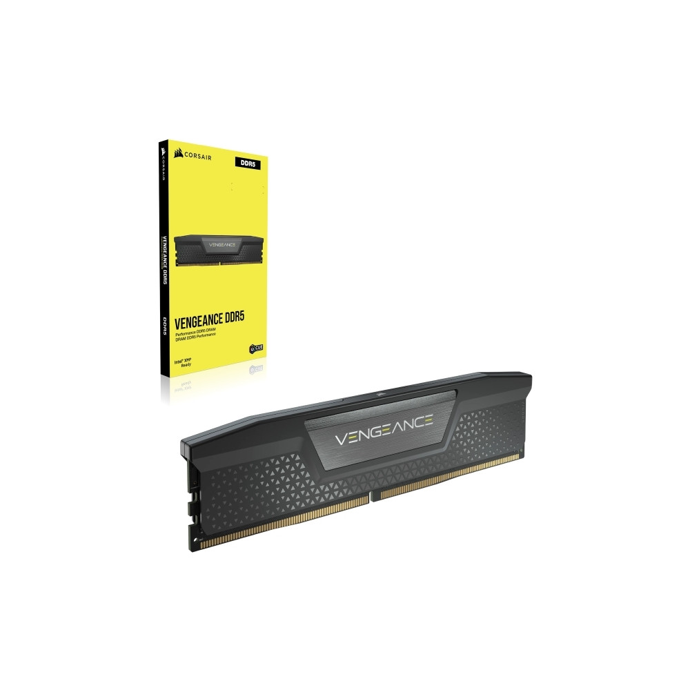Produktbild för CORSAIR Vengeance - DDR5 - sats - 32 GB: 2 x 16 GB - DIMM 288-pin - 6000 MHz / PC5-48000