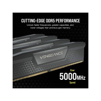 Produktbild för CORSAIR Vengeance - DDR5 - sats - 32 GB: 2 x 16 GB - DIMM 288-pin - 6000 MHz / PC5-48000