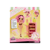 Produktbild för L.O.L. Surprise! 503842EUC, Modedocka, Honkoppling, 4 År, Po...