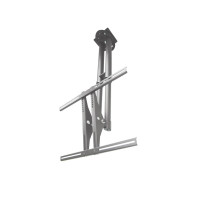 Produktbild för Neomounts PLASMA-C100 fäste - fullständig rörelse - för platt panel - silver