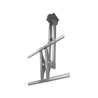 Produktbild för Neomounts PLASMA-C100 fäste - fullständig rörelse - för platt panel - silver