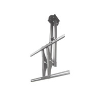 Produktbild för Neomounts PLASMA-C100 fäste - fullständig rörelse - för platt panel - silver