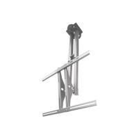 Produktbild för Neomounts PLASMA-C100 fäste - fullständig rörelse - för platt panel - silver