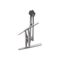 Produktbild för Neomounts PLASMA-C100 fäste - fullständig rörelse - för platt panel - silver